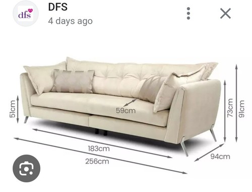 Seater sofa dfs - seater,