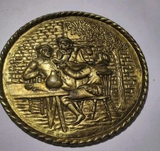 Peerage Brass bar beer pub sign Made in England Rare collectible