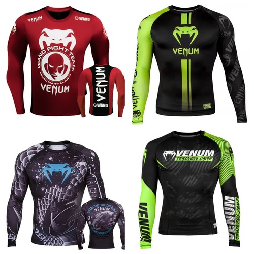 Venum muay thai long sleeved - muay,
