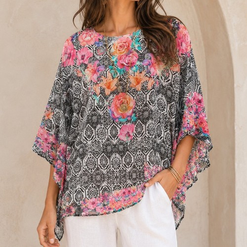 Tolani collection geo printed - geo,