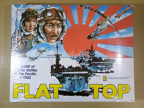Flat top board game - flat, game–