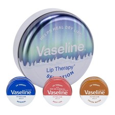 Vaseline Lip Therapy Selection