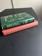 2 X HOROLOGY BOOKS -HOROLOGICAL HINTS AND HELPS & HOROLOGY J ERIC HASWELL