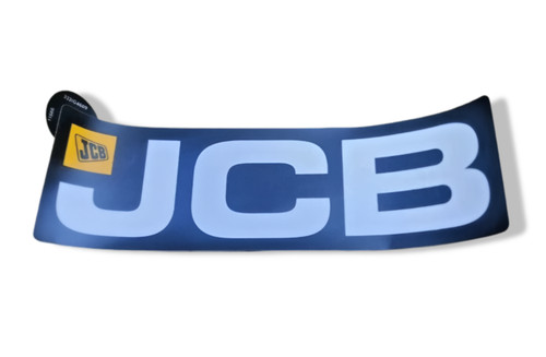 Jcb decal artwork sticker - decal,
