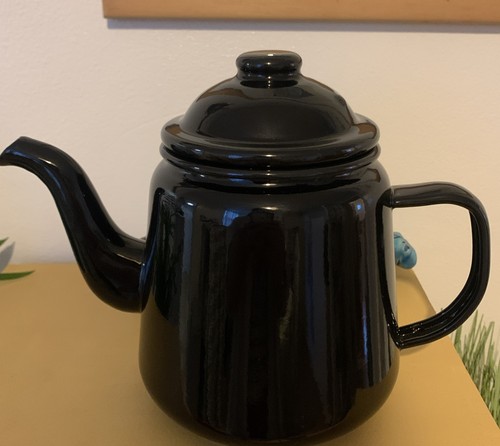 Falcon enamel ware tea pot - ware,