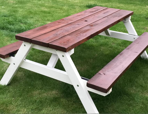 Picnic bench 6ft pub - picnic,