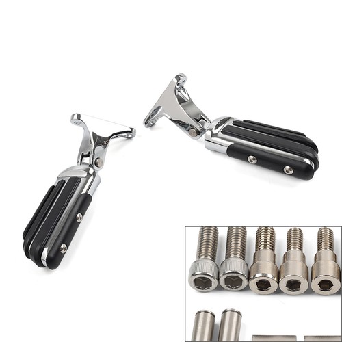 Rear passenger footpeg mount - rear,