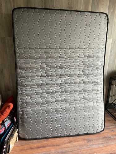 Mattress double barely - barely, used