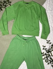 Zara green matching jumper and