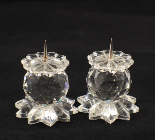 Swarovski crystal candle - crystal,