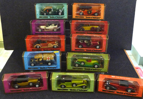 Matchbox models yesteryear - of,