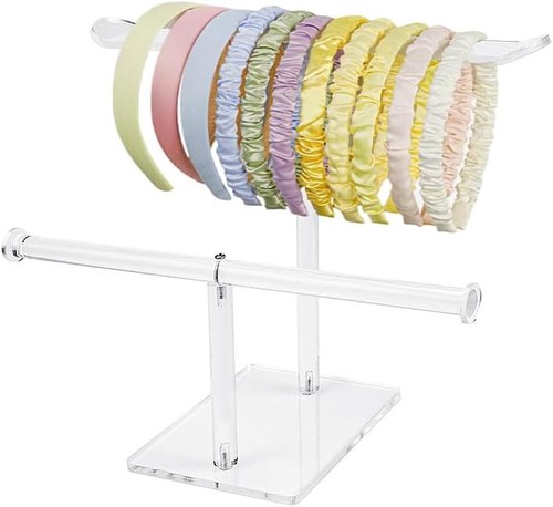 Acrylic headband holder tier - acrylic,