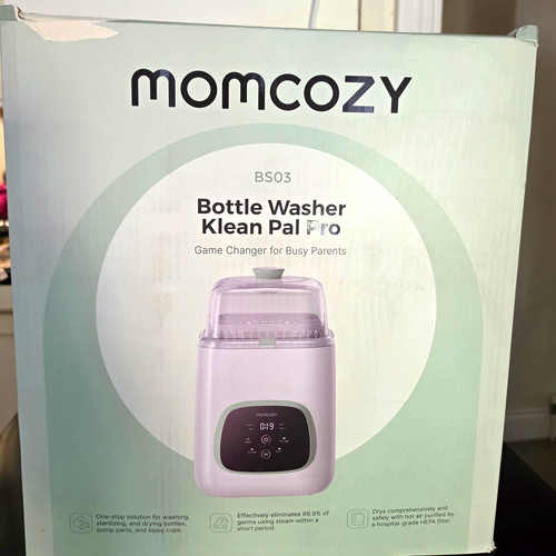 Baby bottle washer automatic - bottle,