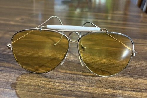 Vtg aviator pilot - vtg, yellow