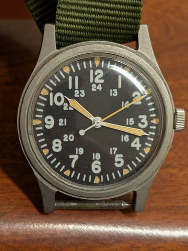 Vintage hamilton military - vintage,