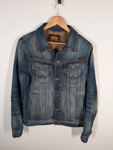Superdry copper black denim - superdry,