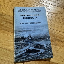 Matchless model ford - model,