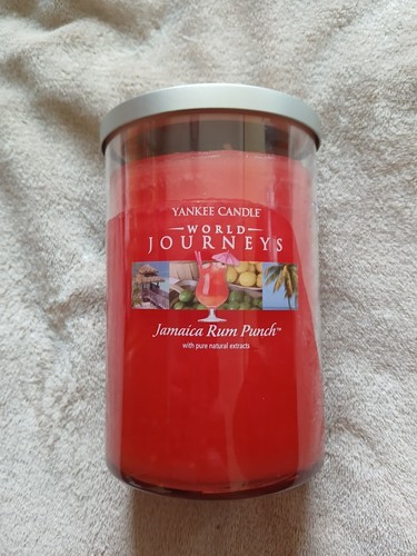 Yankee candle large - candle, jar