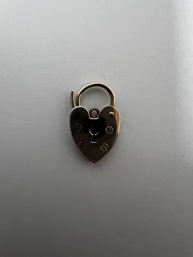 Antique heart shaped padlock - antique, heart-shaped