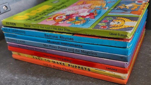 Vintage ladybird books - ladybird, bundle