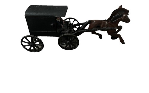 Amish cast iron vintage metal - cast,