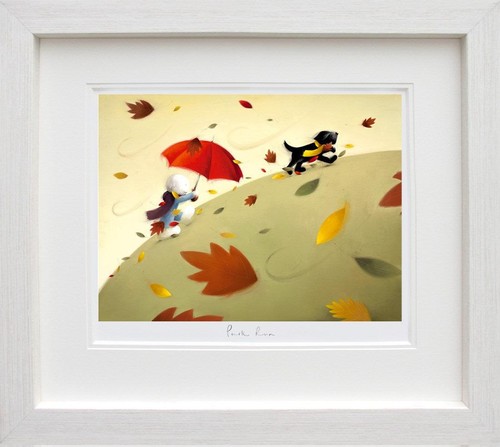 Park run doug hyde - park, framed