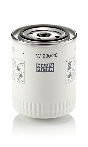 Fits mann filter - w, 930/20