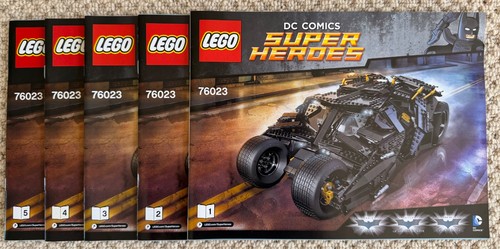Lego 76023 the tumbler - lego,