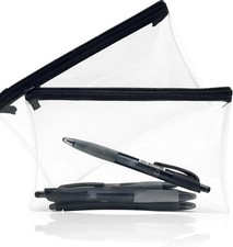 Tiger transparent pencil case - pencil,