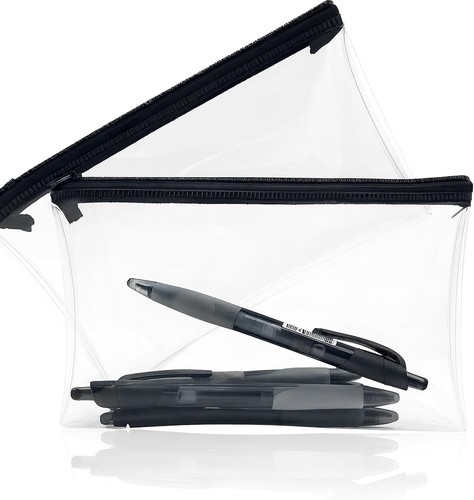 Tiger transparent pencil case - tiger,
