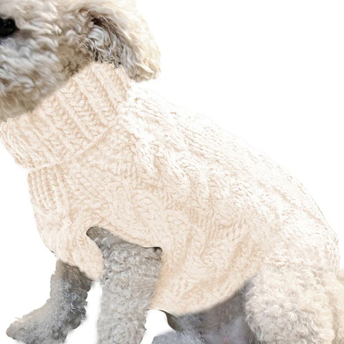 Warm dog cat sweater clothing - cat,