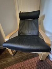 IKEA Poang Armchair and Foot
