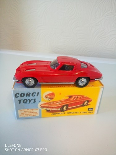 Vintage corgi chevrolet - vintage,