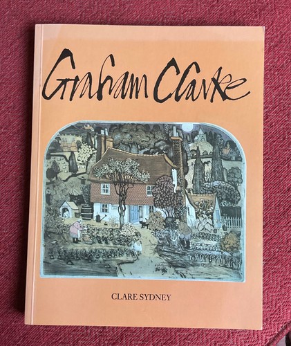 Graham clarke artist signed - graham,