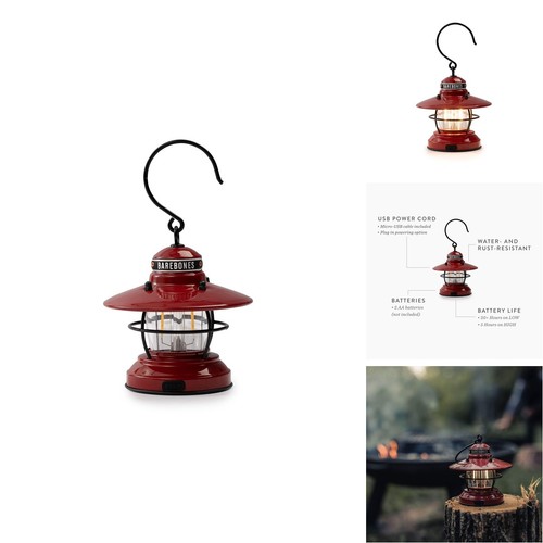 Barebones edison mini - mini, lantern