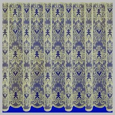 Nottingham Lace Cotton Look