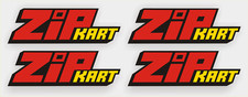 4x ZIP Kart Self Adhesive
