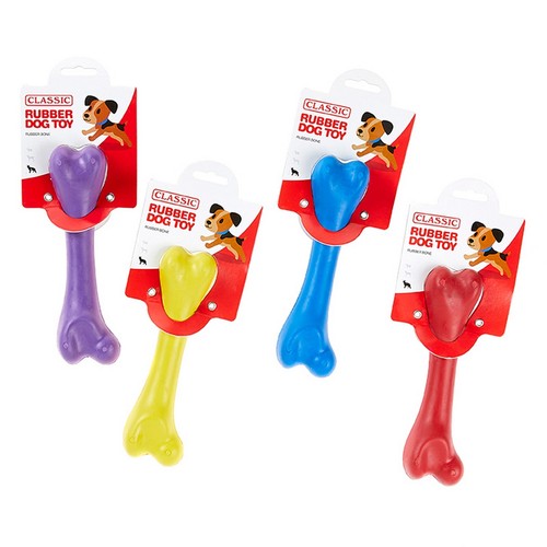 Dog rubber bone - dog,