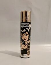 Amy Winehouse Style Clipper Lighter - Tattoo Lady - Rare Collectable Design