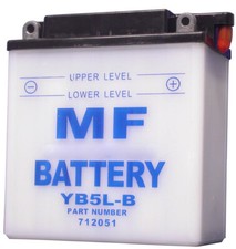 Battery (Conventional) for 1982 Yamaha RD 125 LC Mk 1 (10W) NO ACID