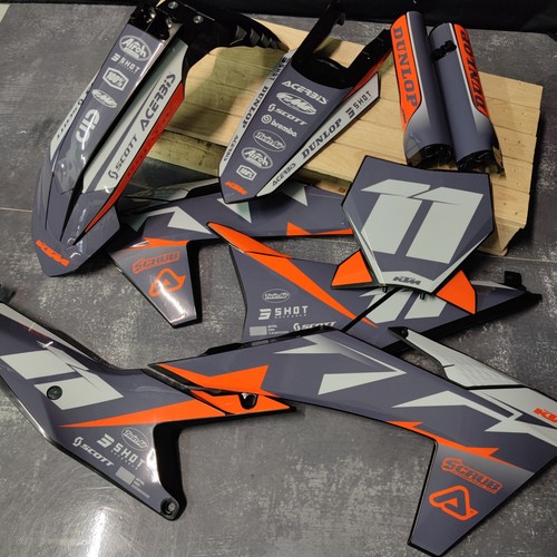 Plastics graphics ktm 2023 - plastics,