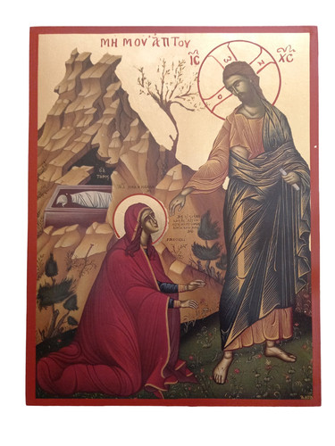 Not touch jesus st - not, &