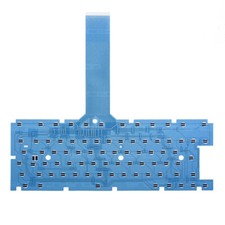 Keyboard membrane suitable for