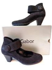 Gabor Nubuk Lavato Womens