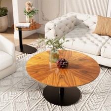 Round coffee table small - round,