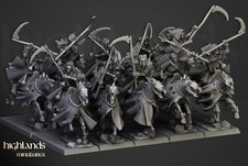 Spectral Cavalry Unit [ 6 figures ] 28mm - Highlands Miniatures – Transilvanya