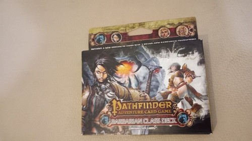 Barbarian class deck - class,