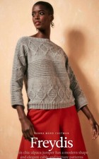 FREYDIS Slash Neck Sweater -