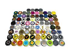 LEGO 4150 (2x2) Printed Decorated Tile - Choose Colour - FREE P&P!