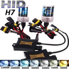 H7 55W Xenon HID Conversion Car Headlight Lamps Light Bulbs 5000K 6000K 8000K 2x